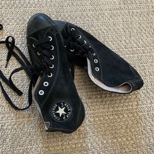 Converse Chuck Taylor All Star Black Classic High Tops in Size 9.5 Womens